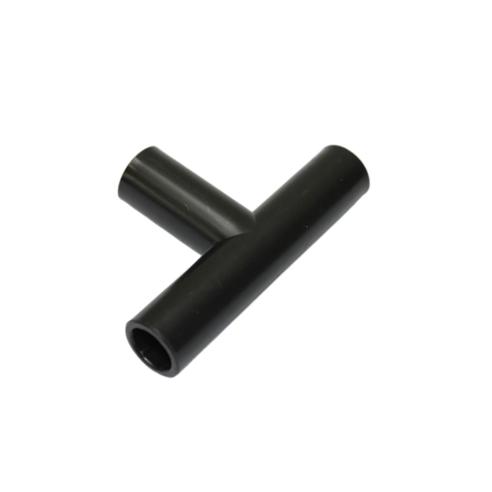 Black Flexible Hoop Tee Joiner