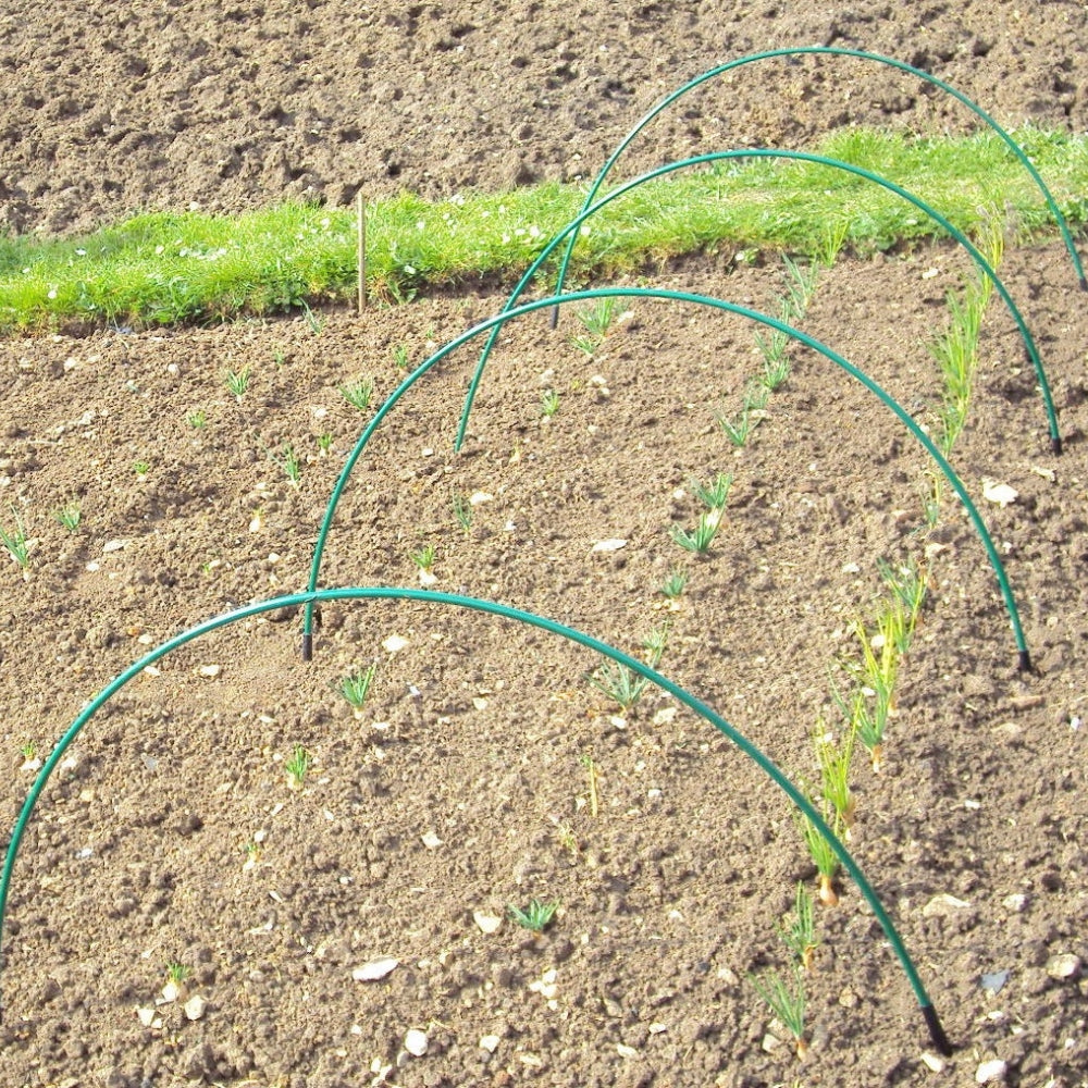 Green Flexible Garden Hoops