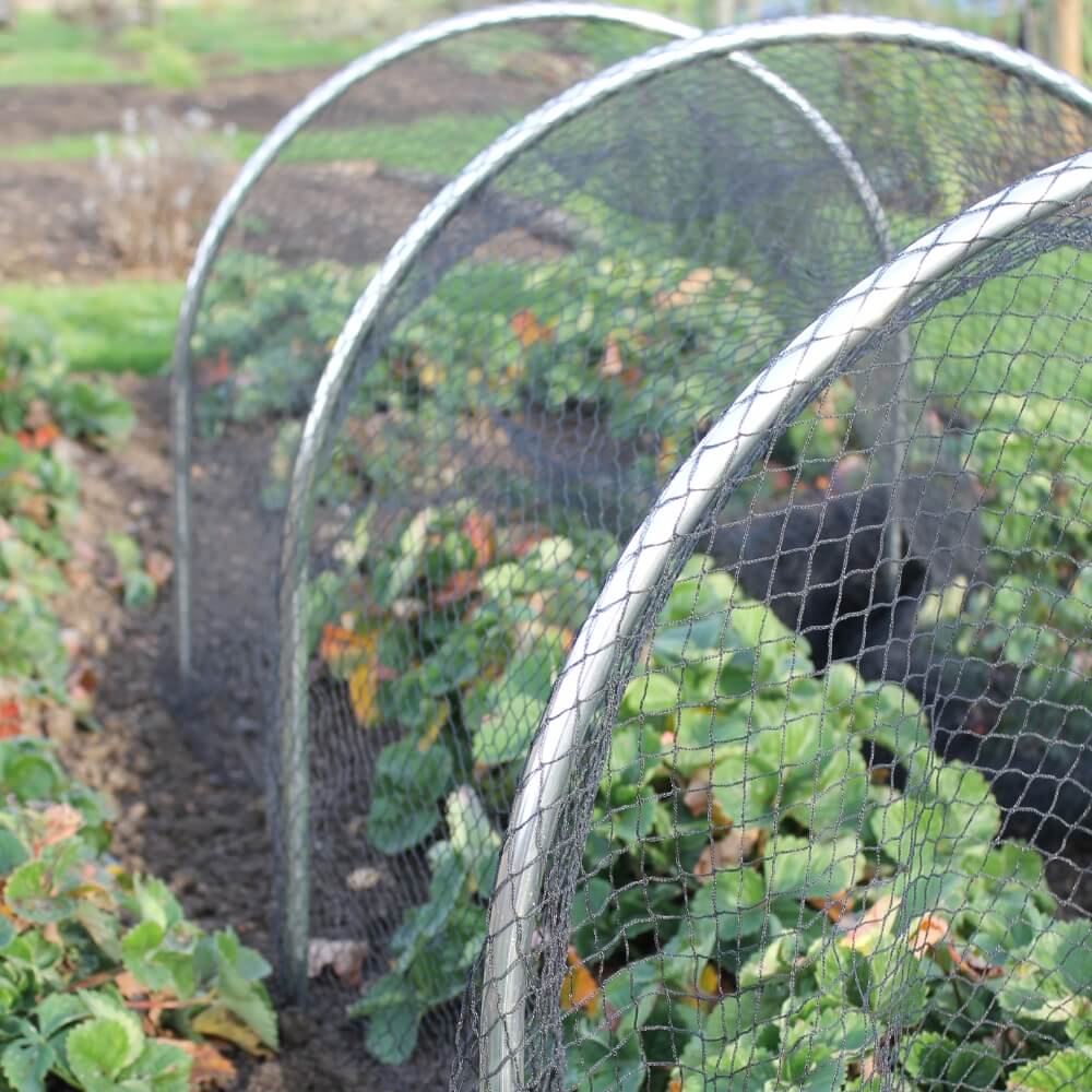 Aluminium High Top Garden Hoops