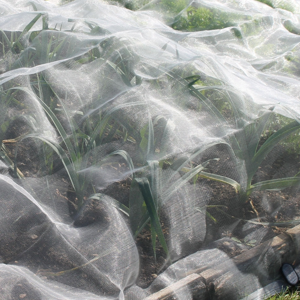 Ultrafine Insect Netting Used on Vegetable Crops