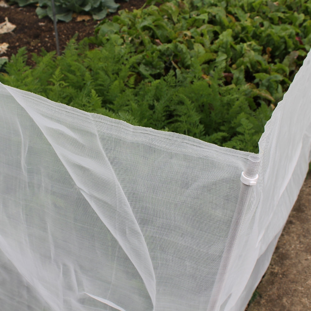 Carrot Netting Fence Kit Components