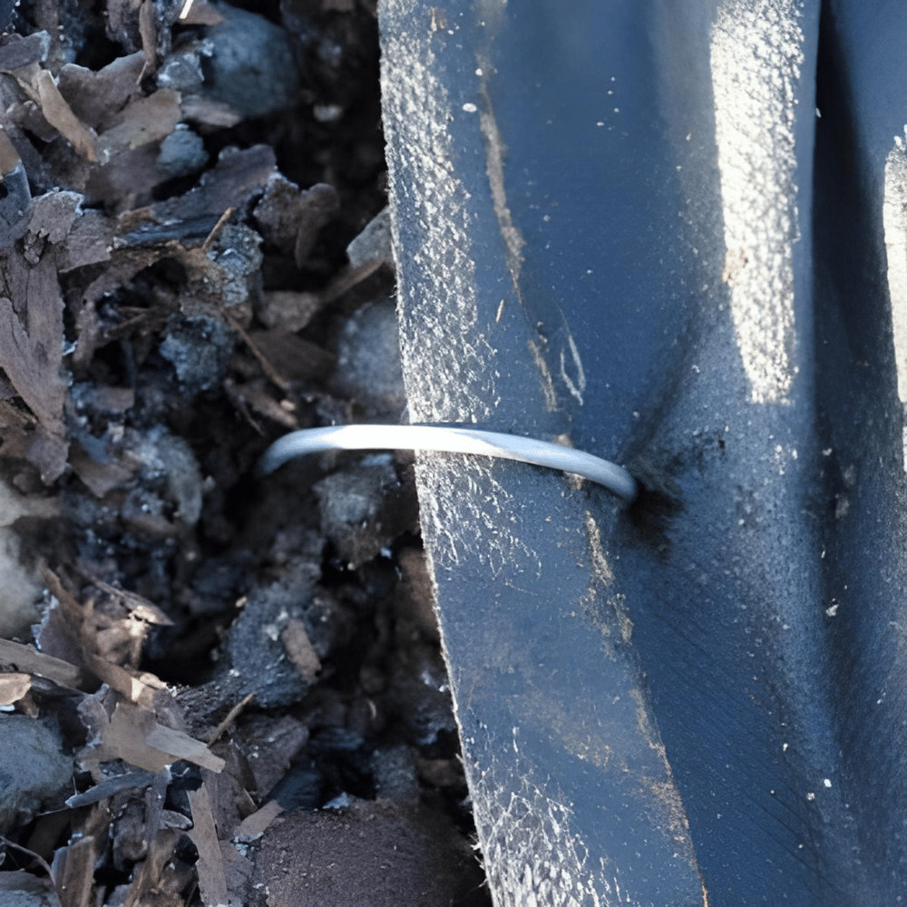 Steel Aluminium Garden Upins Pegs