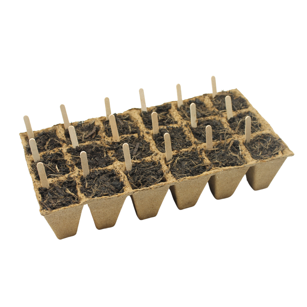 Wood Fibre Biodegradable Plant Pots