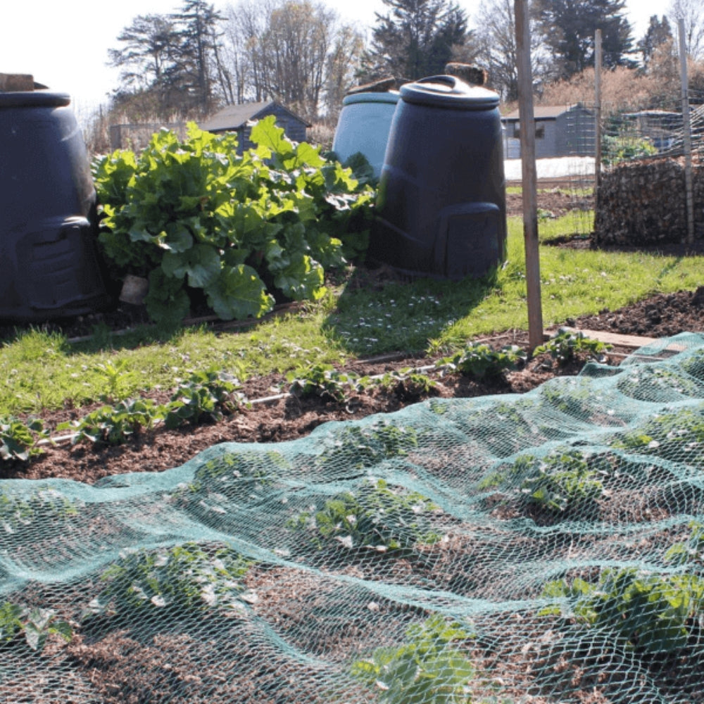 Bird Netting Green 100m Rolls