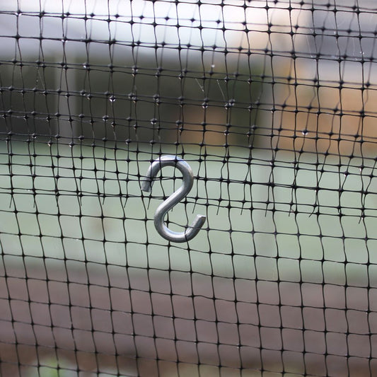 s hook on netting