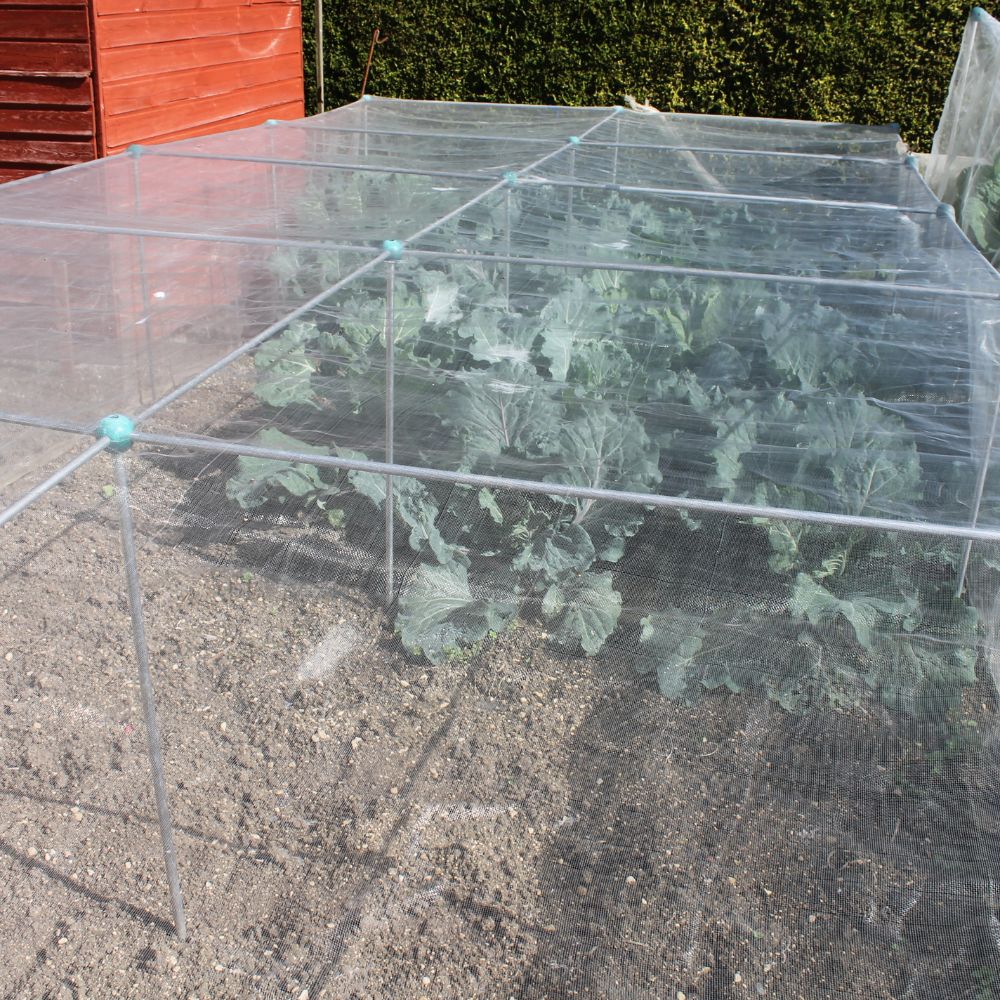 Veggiemesh Insect Netting Covering Crop Cage