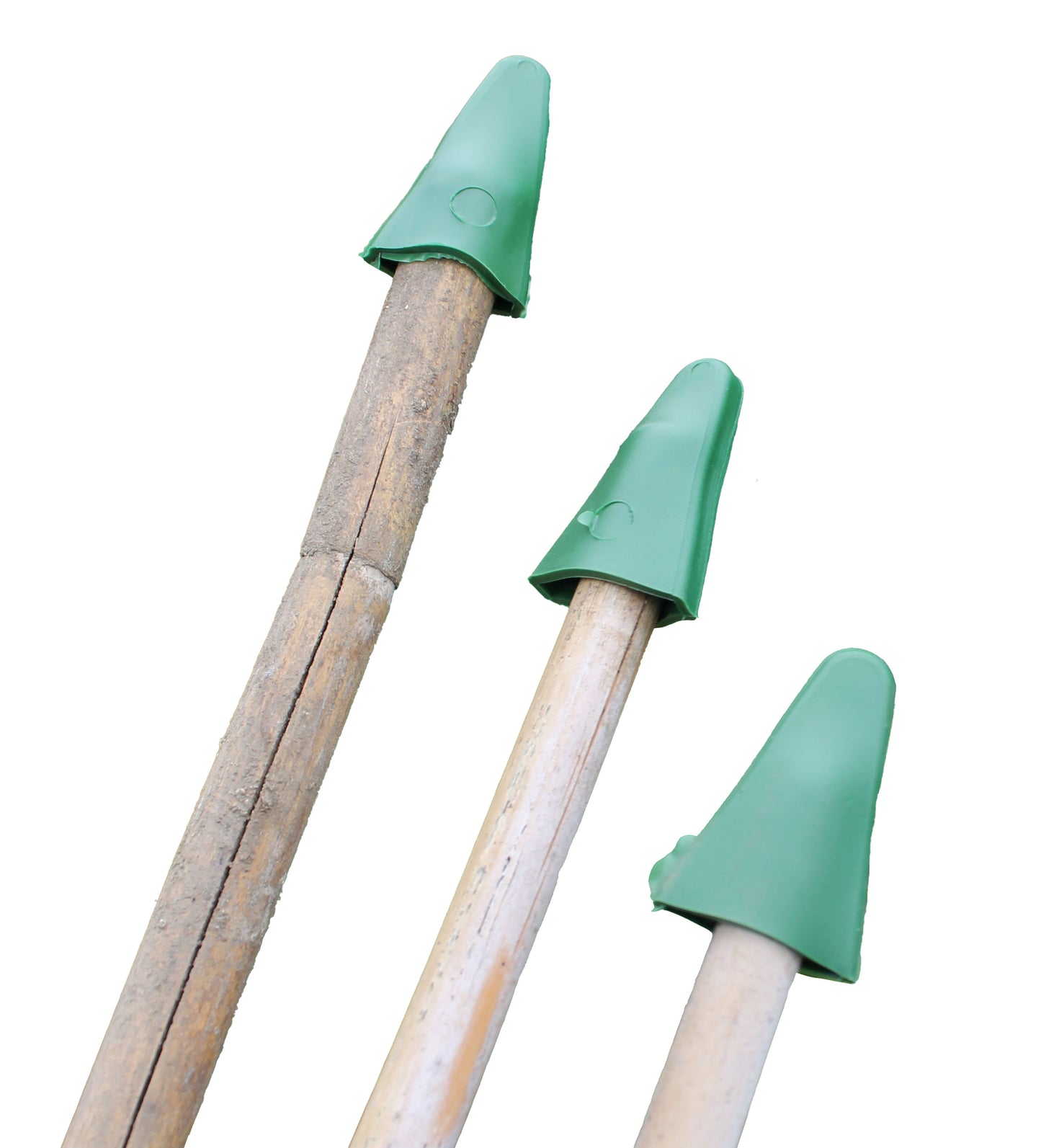 Garden Cane Caps for Protecting Plant Stems