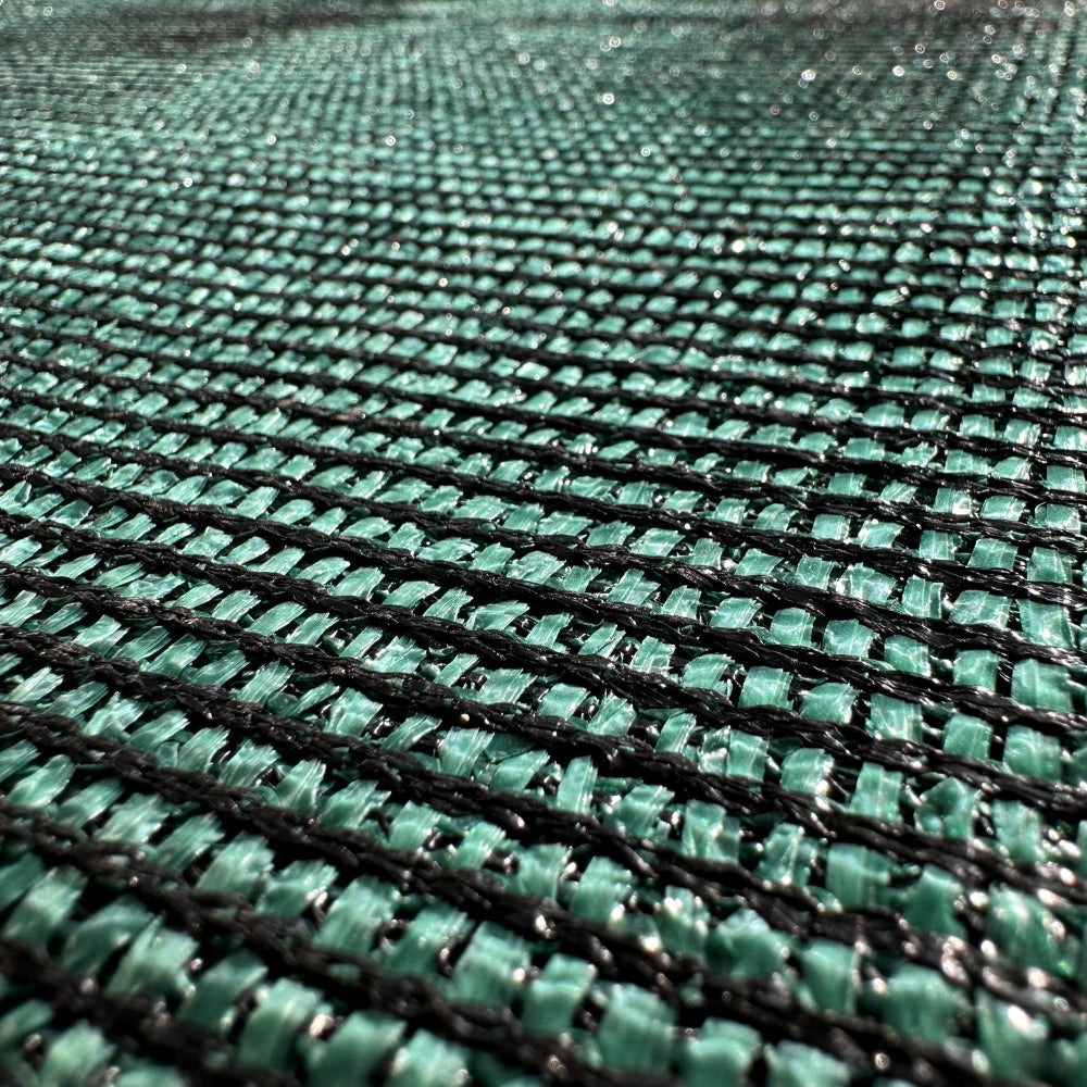 Close-Up of Windbreak and Shade Netting