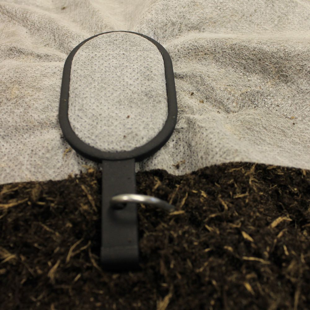 Crop Cover Clips Holding Garden Netting