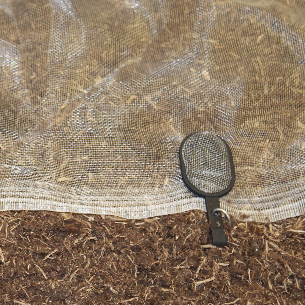 Crop Cover Clips Holding Netting