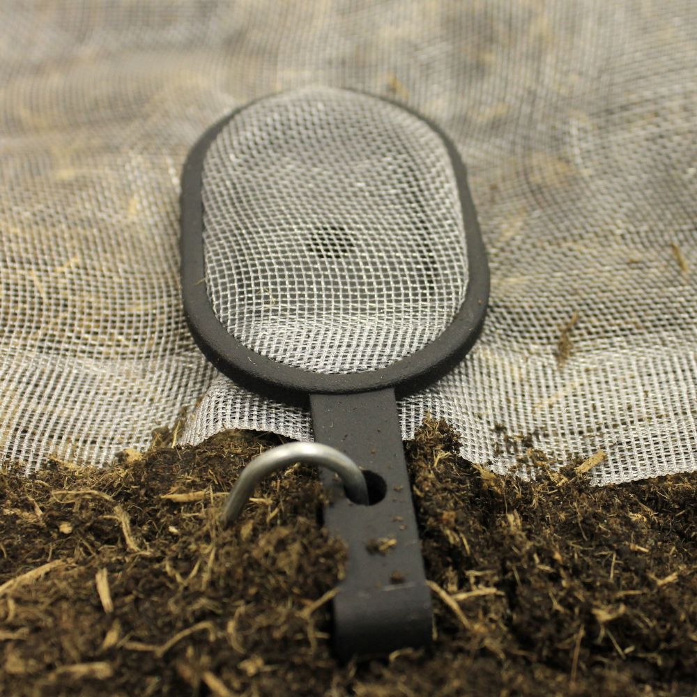 Crop Cover Clips for Securing Garden Netting