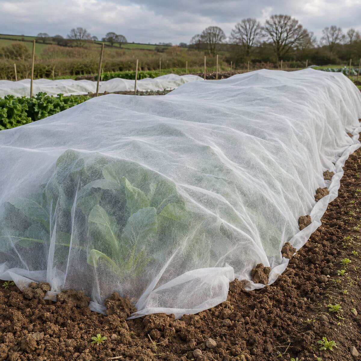 30g Horticultural Garden Fleece Bulk Rolls 100 or 250m
