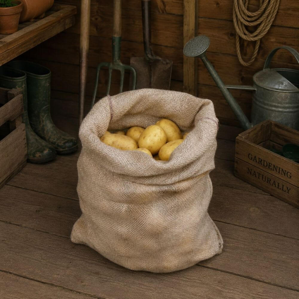 Hessian Potato Sacks Holds up to 25kg